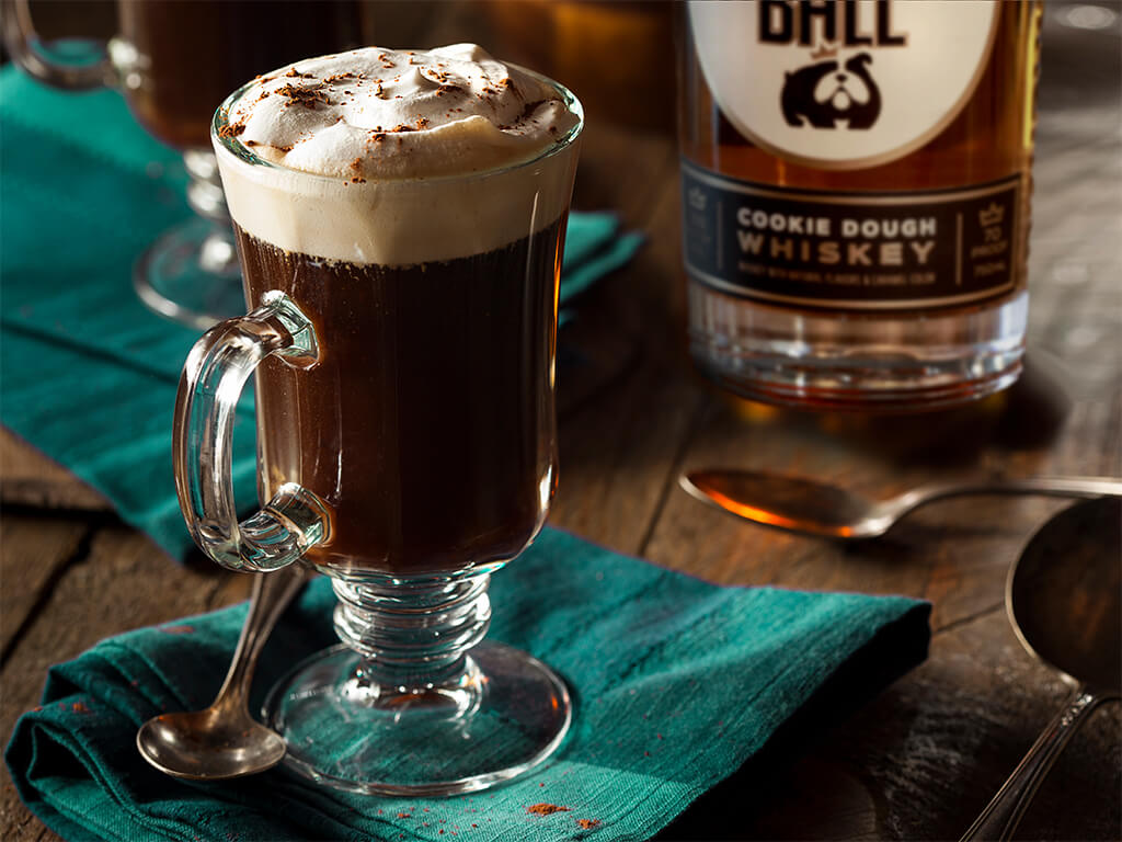 Cookut - ICO Irish Coffee - Réalisez Un Parfait Irish Coffee