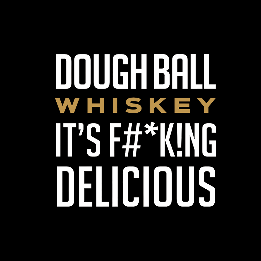 Dough Ball Cookie Dough Whiskey NV 750 ml.