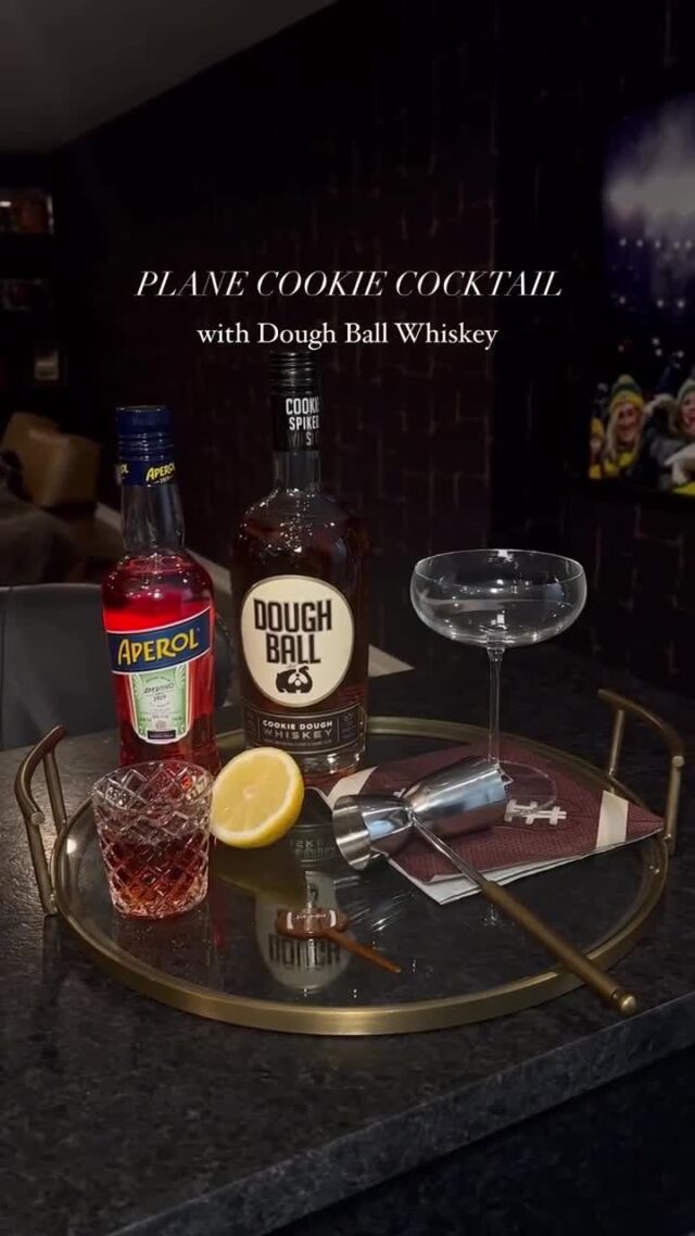 DOUGH BALL Cookie Dough Whiskey