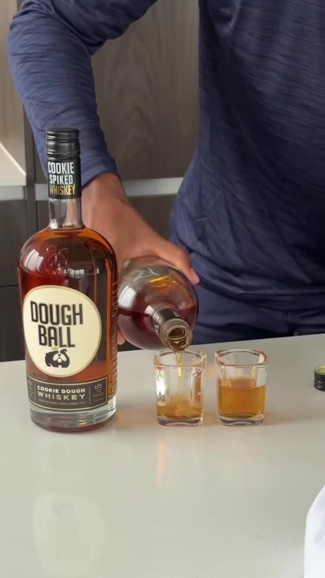 DOUGH BALL Cookie Dough Whiskey